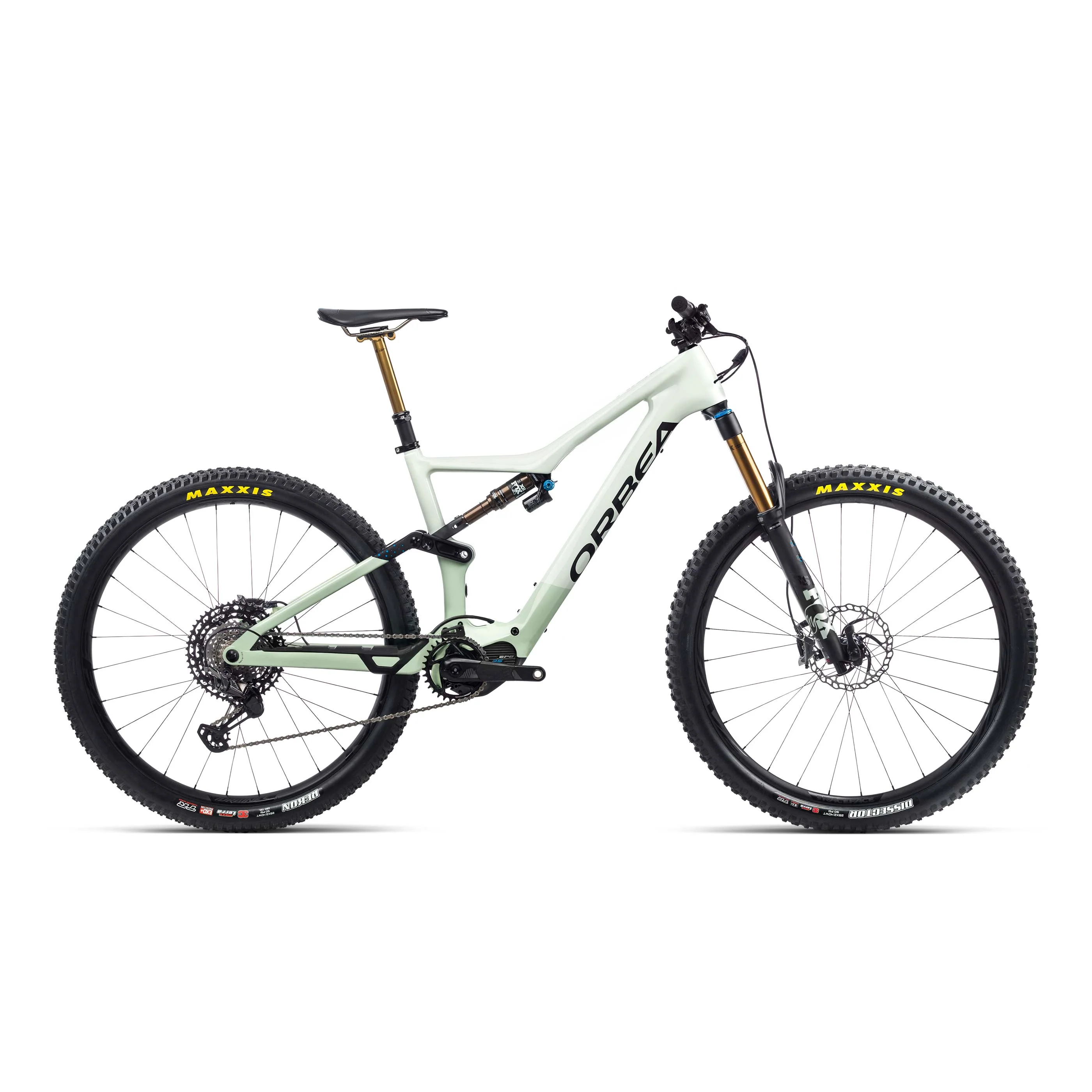 Orbea Rise M-Team Carbon 2022 - Image 3