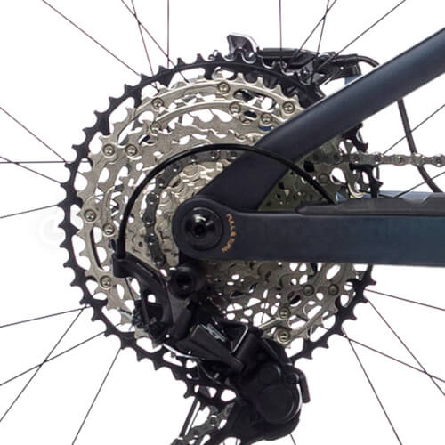 Orbea Rise M10 2021 Electric Bike - Image 10