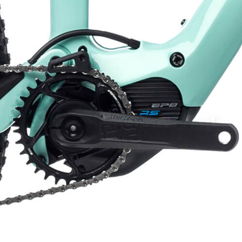 Orbea Rise M20 2021 Electric Bike - Image 8
