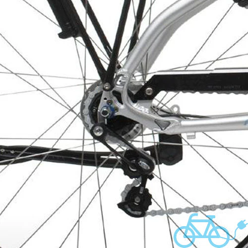 Raleigh Leeds Tour Electric Bike - Image 8