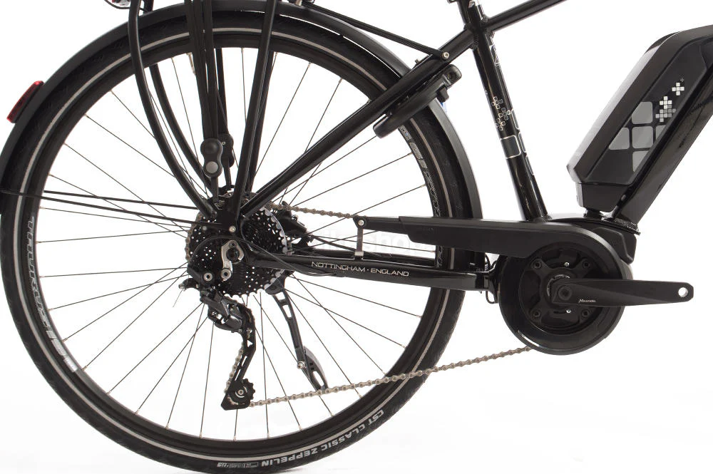 Raleigh Motus Grand Tour Crossbar Hub 2019 Bosch - Image 9