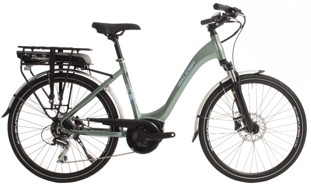 Raleigh Motus Low Step 2019 Bosch