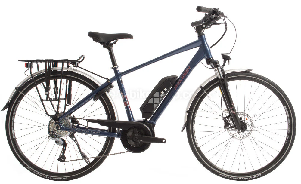 Raleigh Motus Tour Crossbar 2019 Bosch