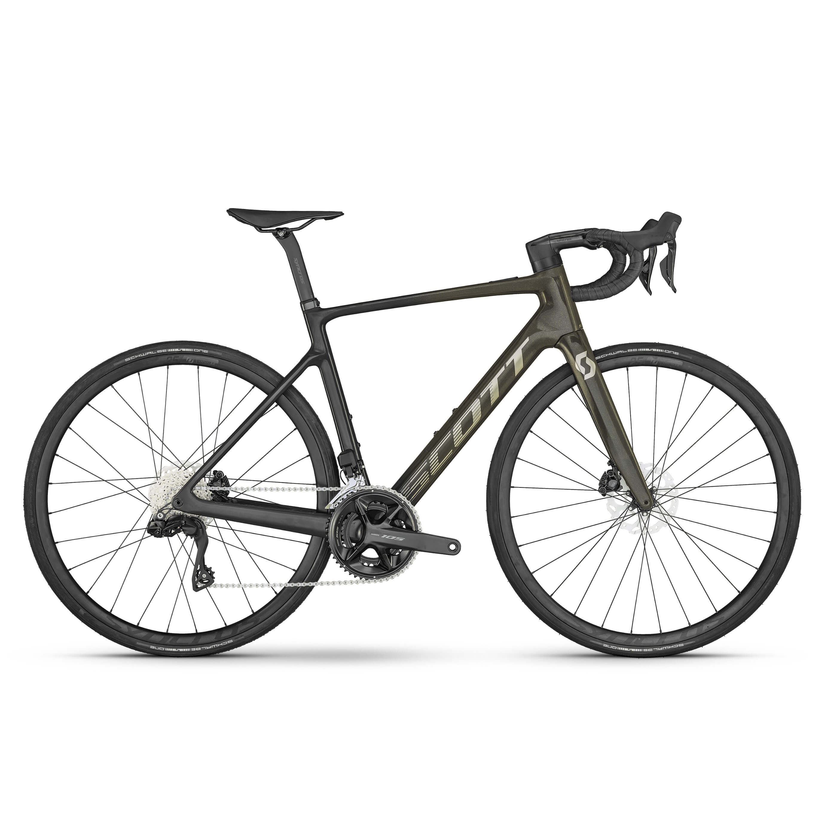 Scott Addict RC eRide 20 2025 105 Di2 Electric Road Bike