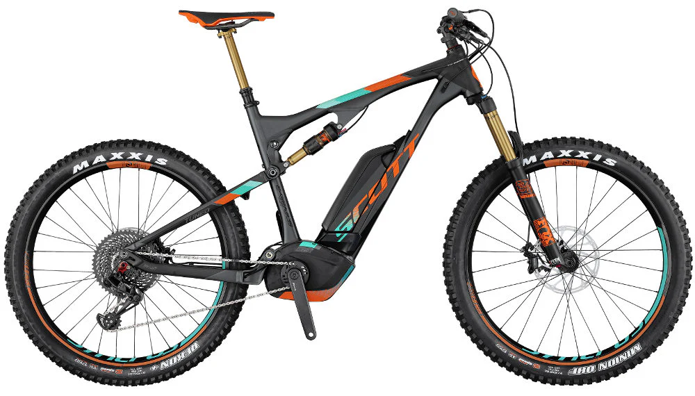 Scott E-Genius 700 Plus TUNED 2017 Bosch