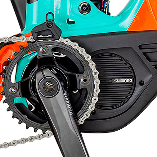 Scott E-Genius 700 TUNED 2018 Shimano - Image 4