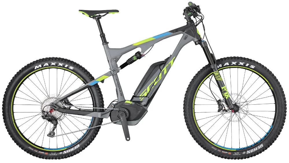 Scott E-Genius 710 Plus 2017 Bosch