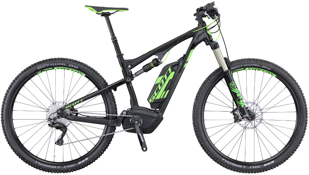 Scott E-Genius 910 2016 Bosch Electric Bike