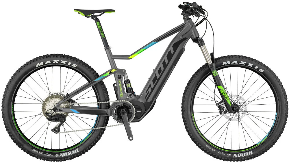 Scott E-Spark 720 Plus 2017 Shimano