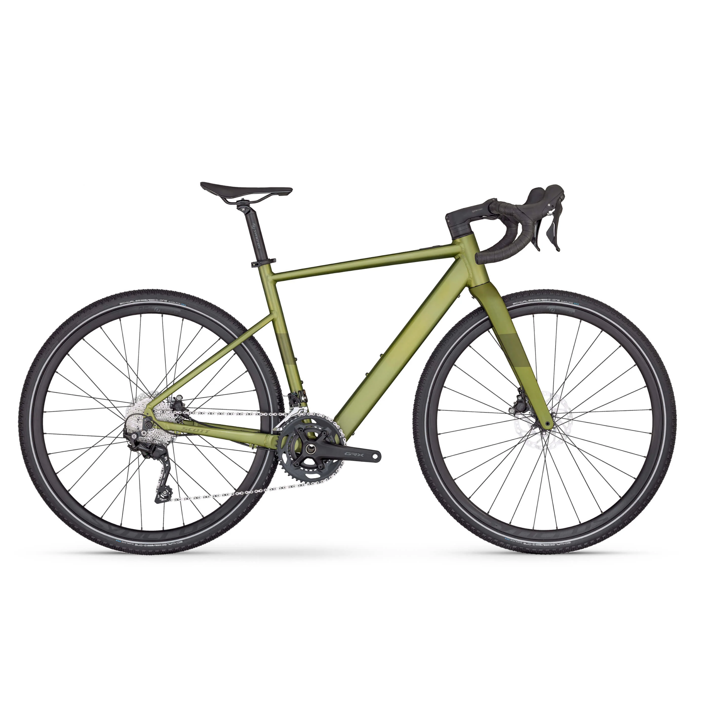 Scott Speedster Gravel eRide 50 2025 Electric Cyclocross Bike