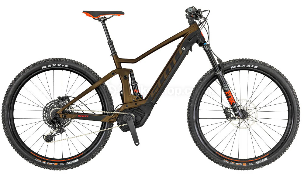 Scott Strike E-Ride 720 2019 Bosch