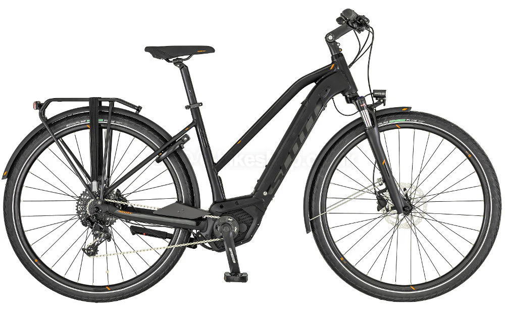 Scott Sub Sport E-Ride 2019 Uni / Crossbar Bosch