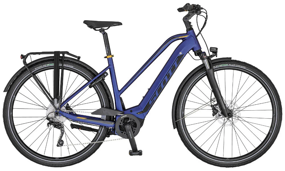 Scott Sub Tour E-Ride 10 2020 Bosch