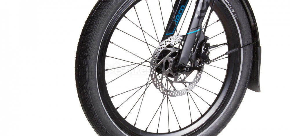 Tern Vektron Folding Bosch Electric Bike - Image 10