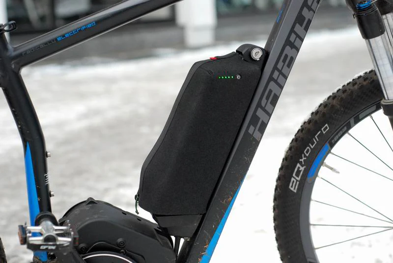 Bosch Power Pack Pannier Rack Battery Cover - Image 3