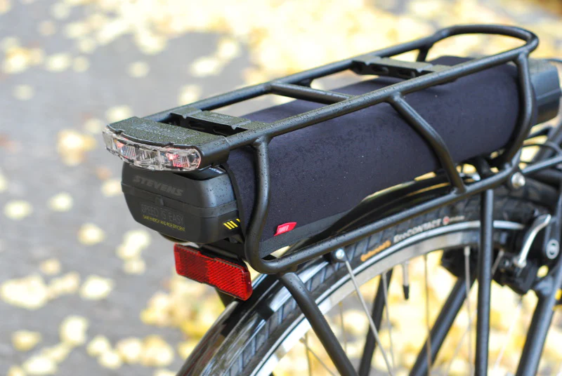 Bosch Power Pack Pannier Rack Battery Cover - Image 4