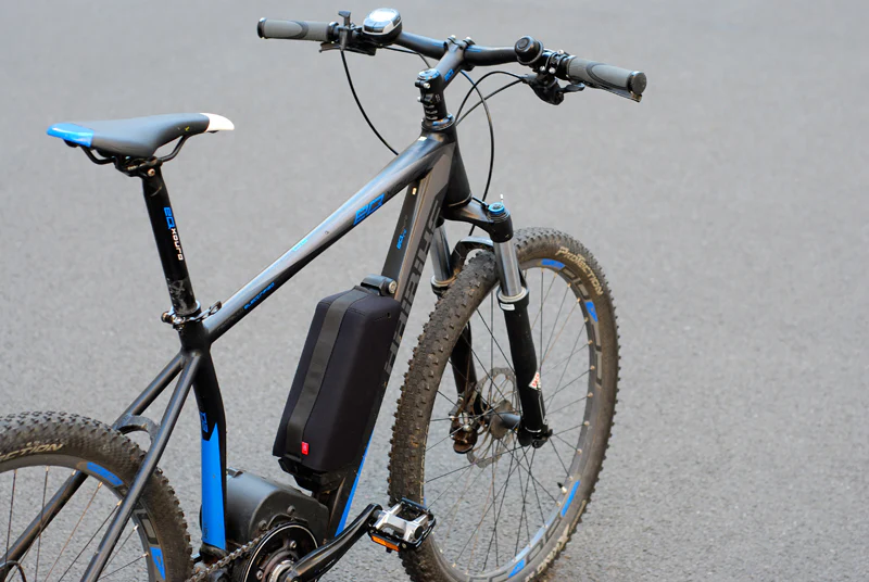 Bosch Power Pack Pannier Rack Battery Cover - Image 9