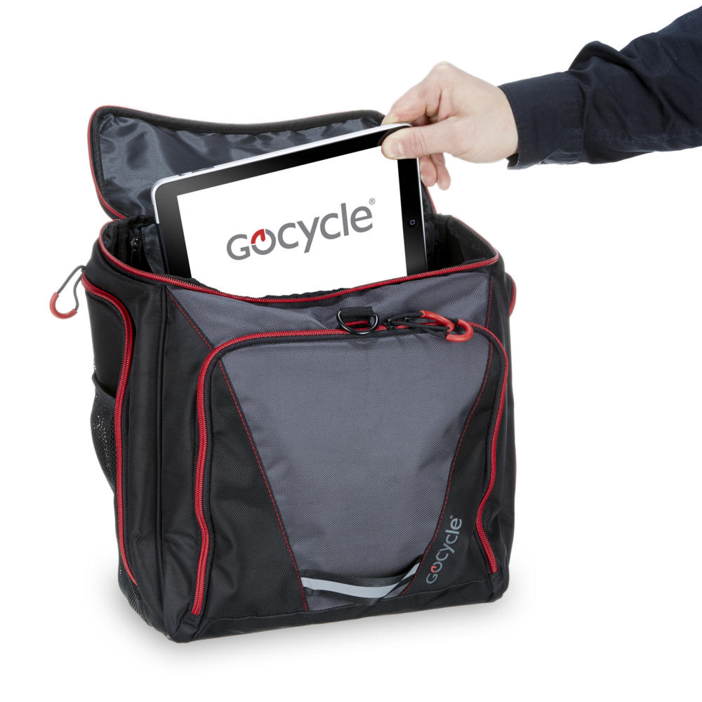 Gocycle OEM Front Pannier Bag Kit - Image 3