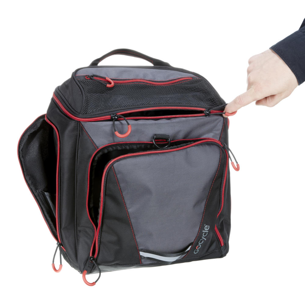 Gocycle OEM Front Pannier Bag Kit - Image 4