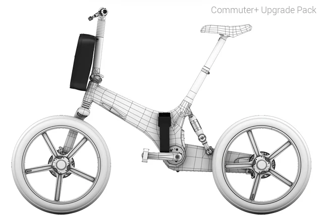 Gocycle G2 Portable Electric Bike - Image 2