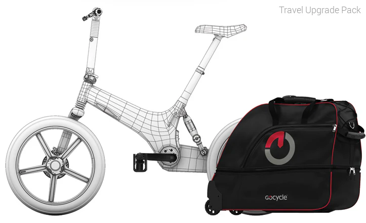 Gocycle G2 Portable Electric Bike - Image 3