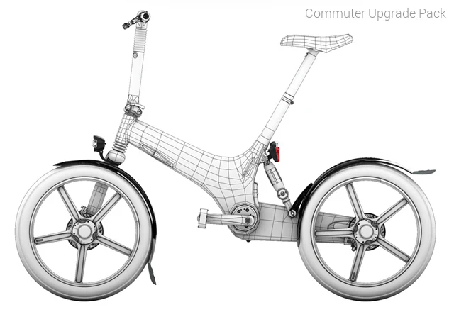 Gocycle G2 Portable Electric Bike - Image 9