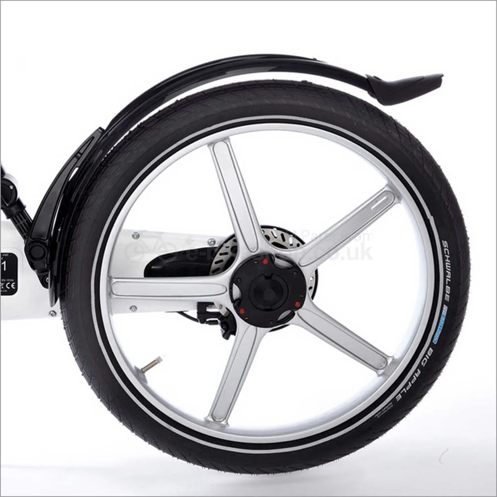 Gocycle OEM Rear Mudguard (G2/G3/GX/GXi models) - Image 2