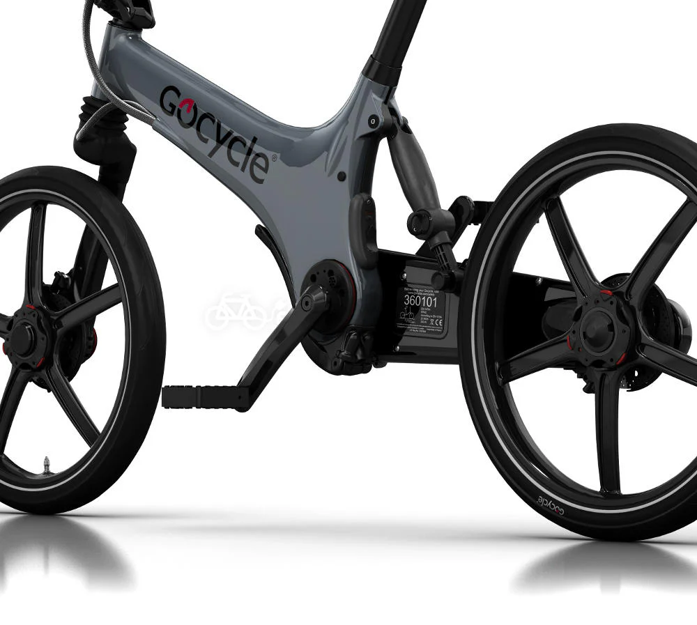 Gocycle GS Portable Electric Bike - Image 5