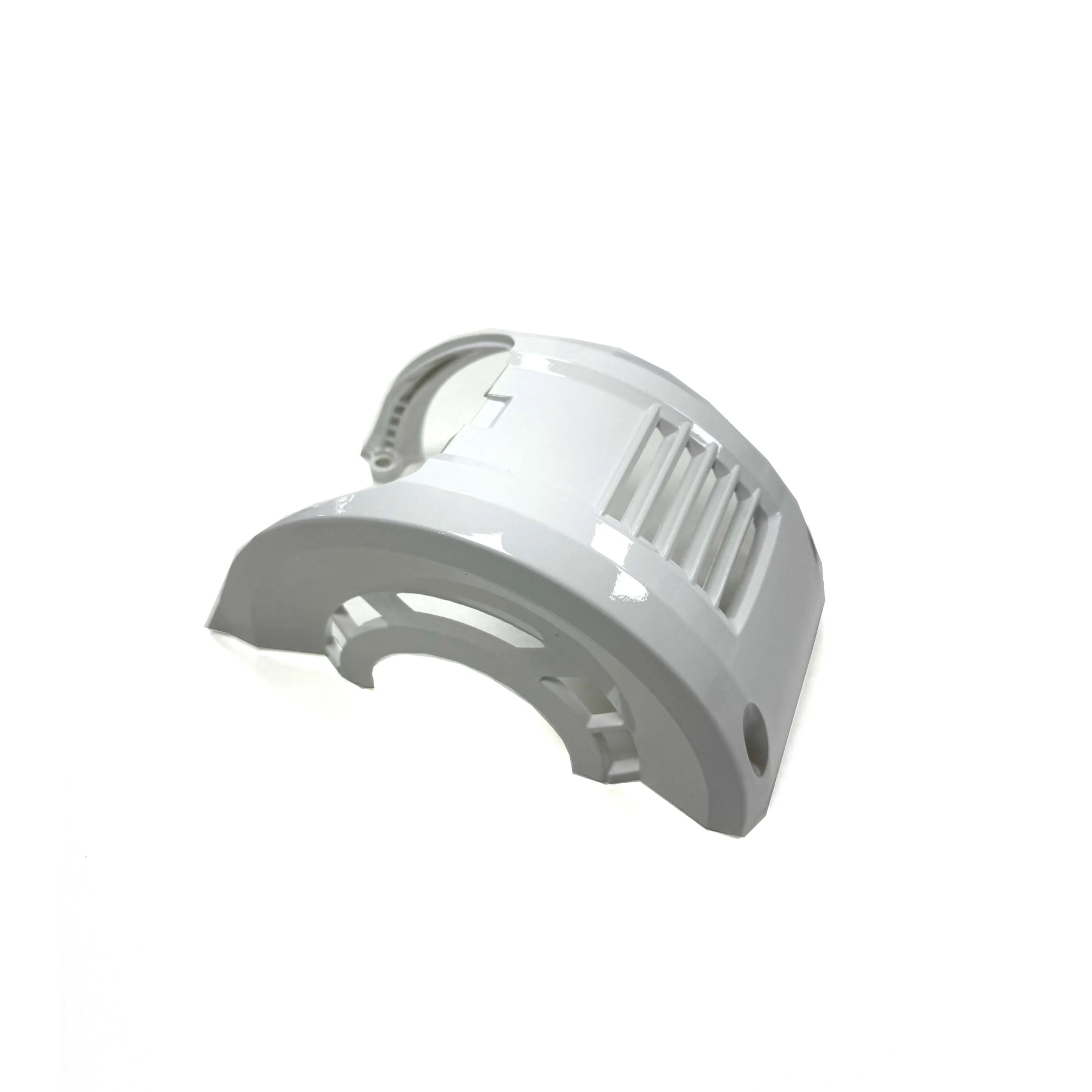 Haibike FLYON Motor Skidplate - White