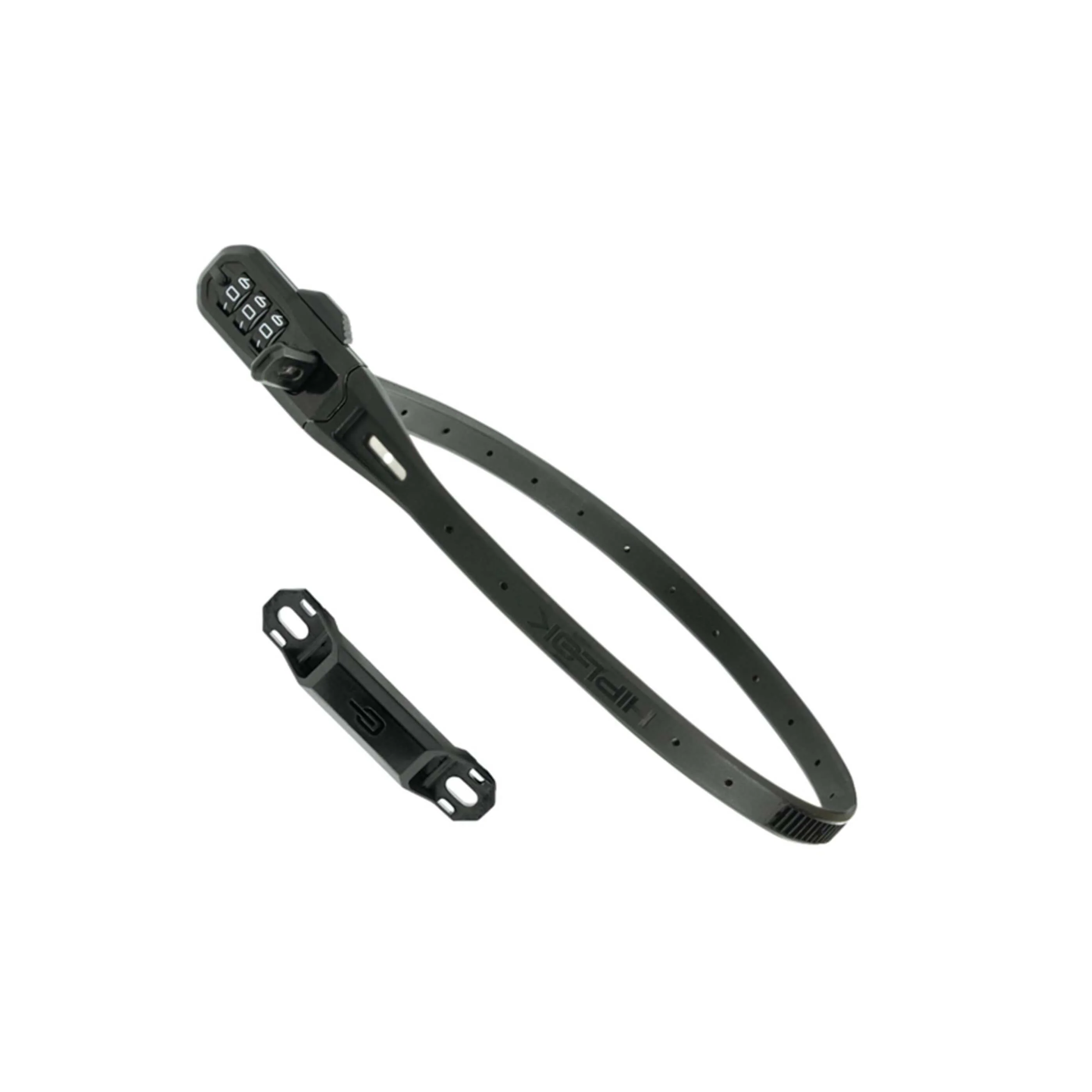 Hiplok ZLOK Combo With Bracket - Black - Image 2
