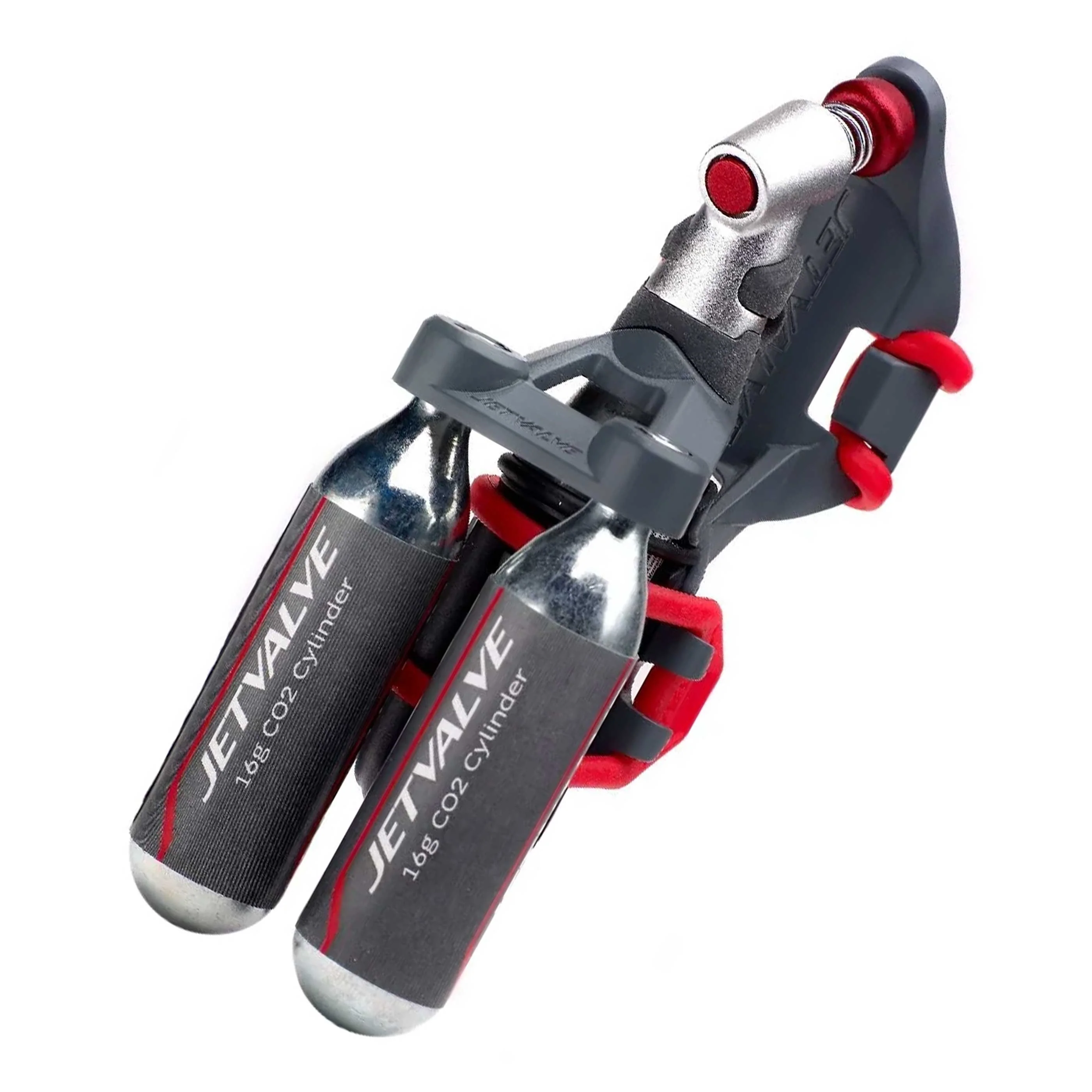 JetValve CO2 + Inflator Holder Seat Post Mount