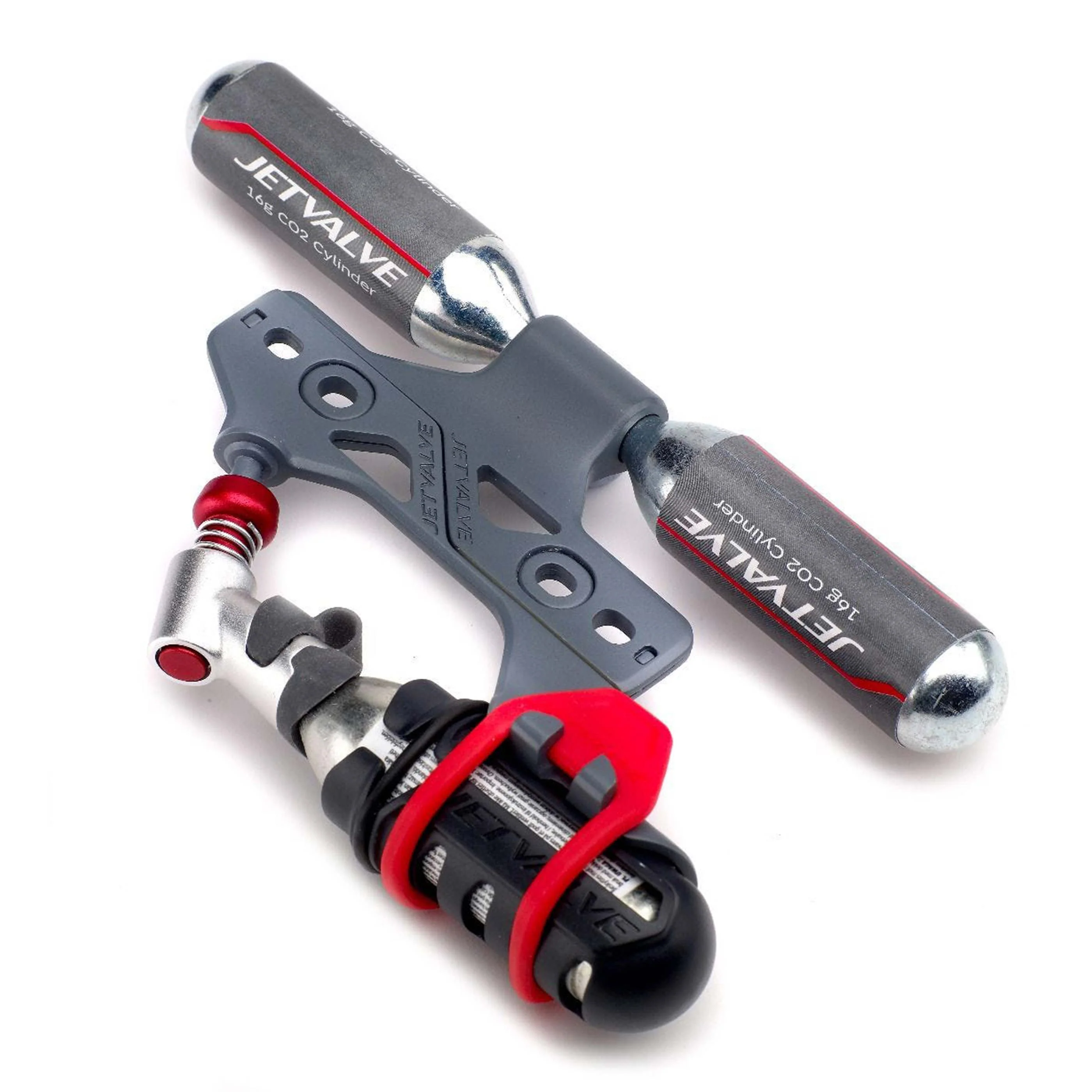 JetValve CO2 Smart System Bottle Cage Mount - Image 2