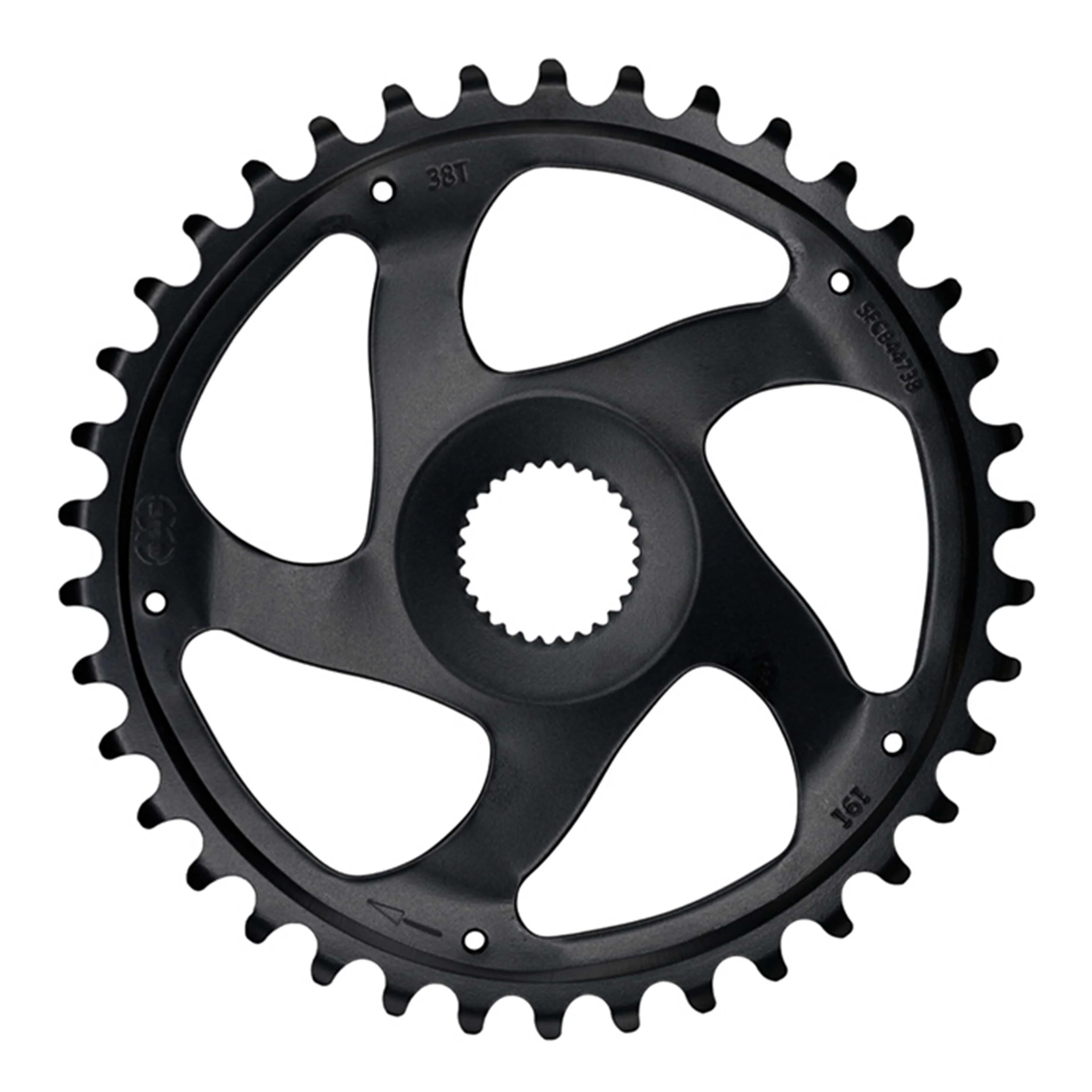 KMC Bosch Gen 4 38t Chainring (4.5mm Offset)