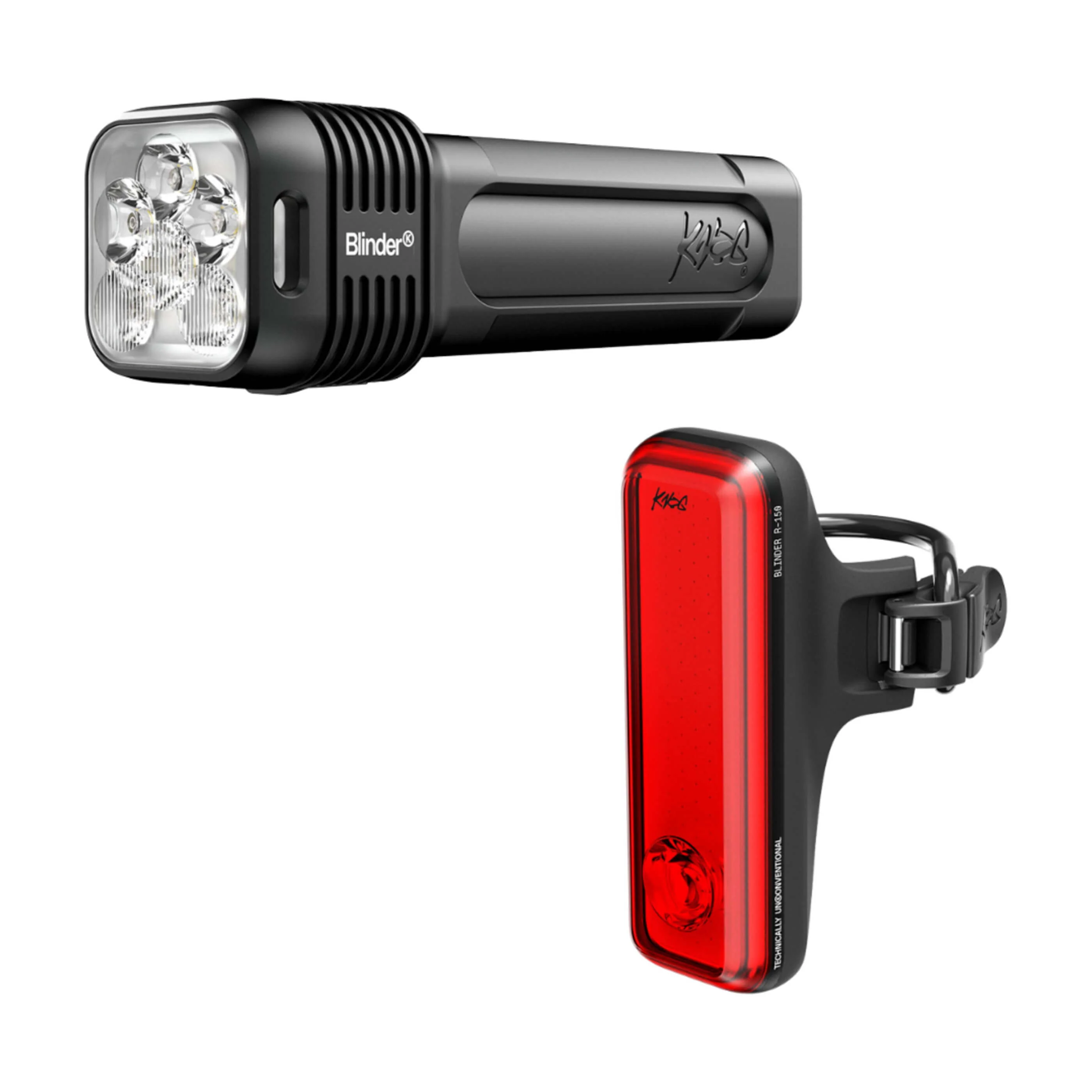 Knog Blinder Pro 1400 Front Light + R150 Rear Light