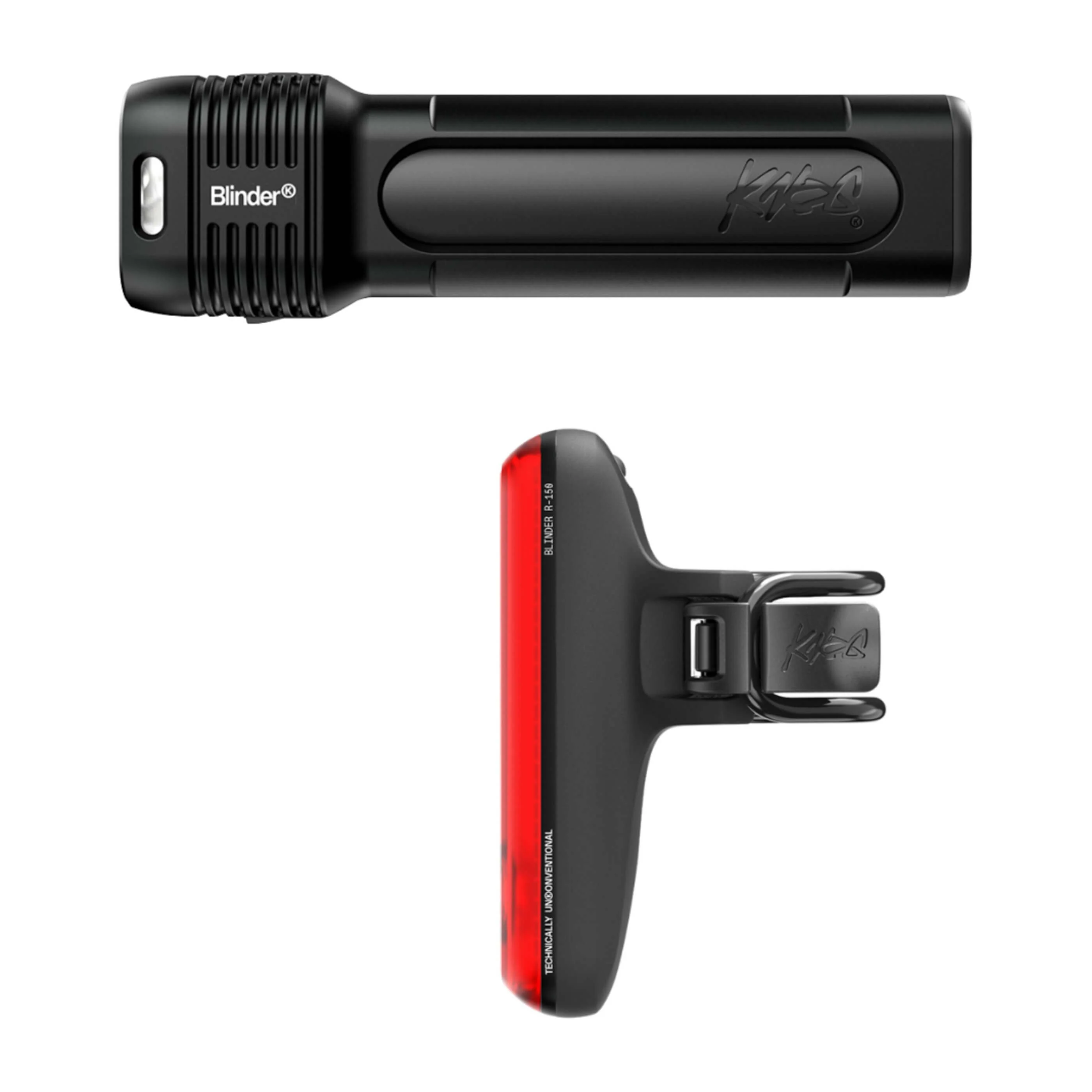 Knog Blinder Pro 1400 Front Light + R150 Rear Light - Image 2