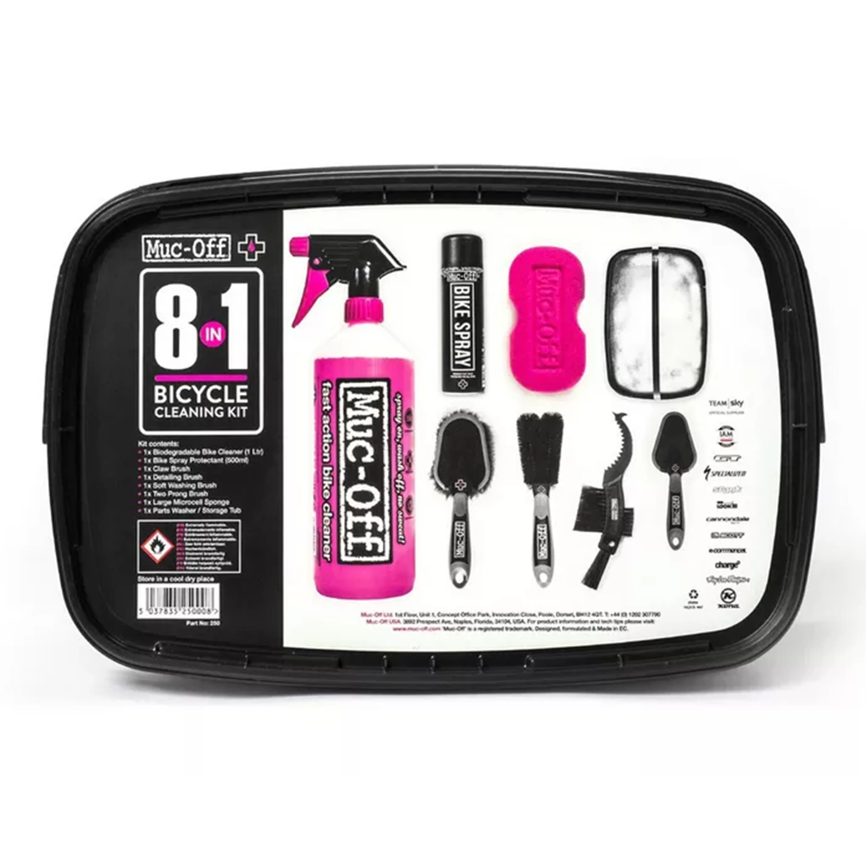 Muc-Off Bicycle 8 in 1 Cleaning Kit - Image 9