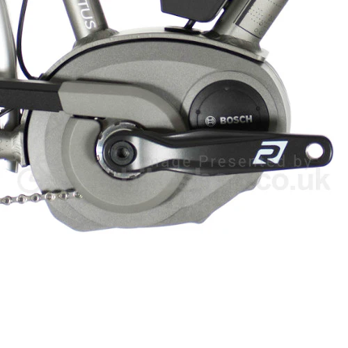 Raleigh Captus Crossbar / Step Through 2016 Bosch - Image 3