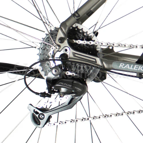 Raleigh Captus Crossbar / Step Through 2016 Bosch - Image 9