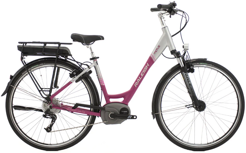 Raleigh Motus Step Through Bosch