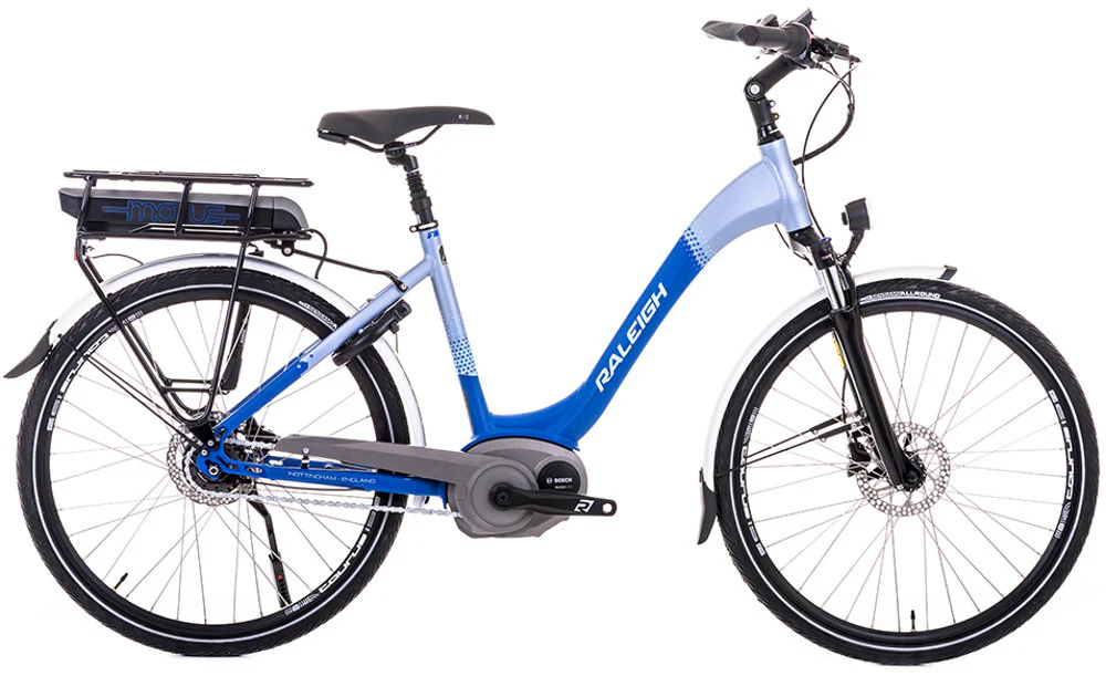 Raleigh Motus Step Through Hub Gear 2017 Bosch