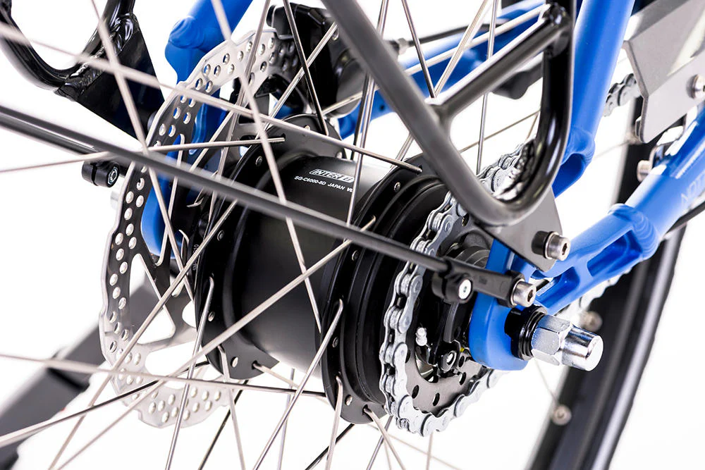 Raleigh Motus Step Through Hub Gear 2017 Bosch - Image 6