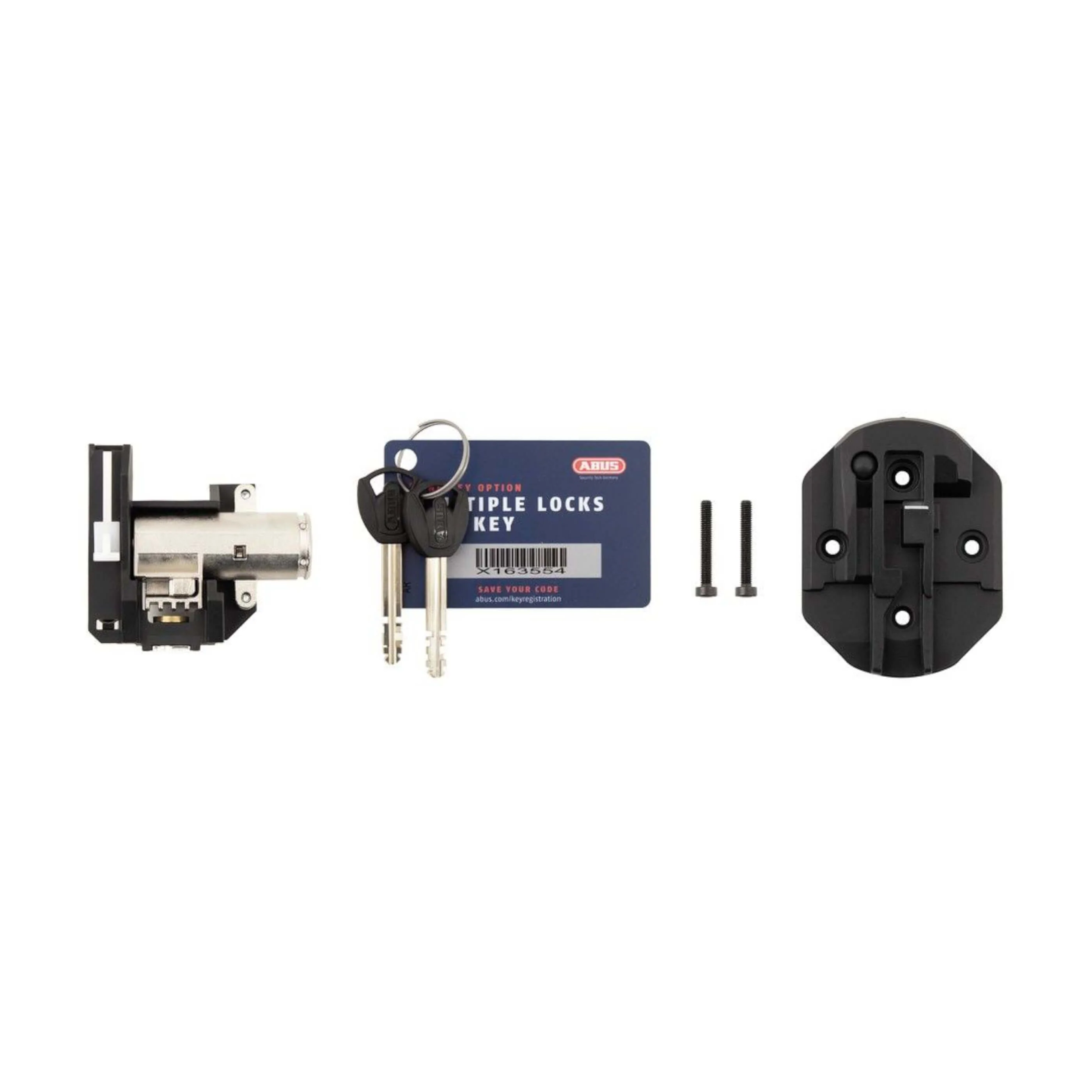Haibike Yamaha InTube Battery Lock
