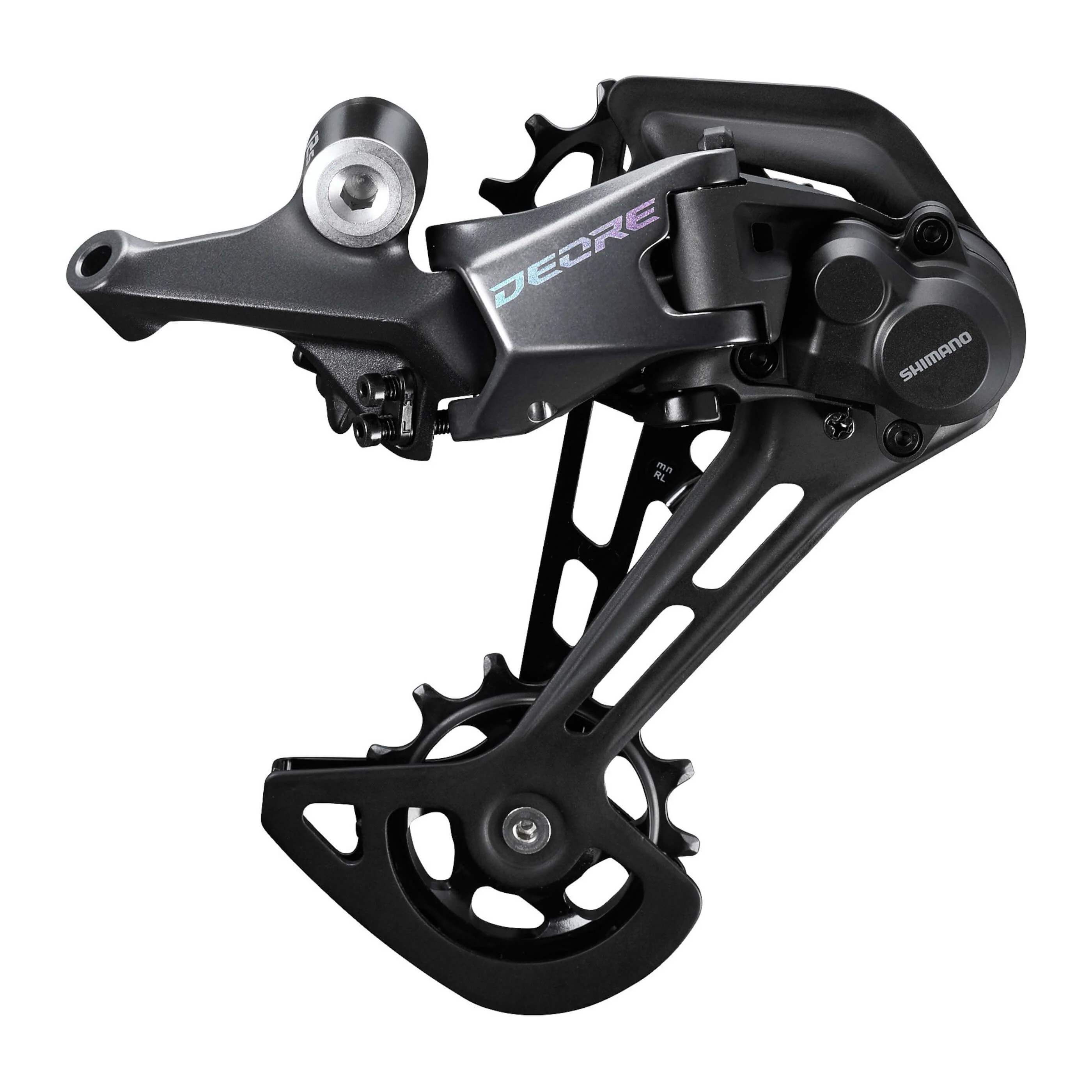 Shimano RD-M6100 Deore rear derailleur, 12-speed, Shadow+ SGS long cage