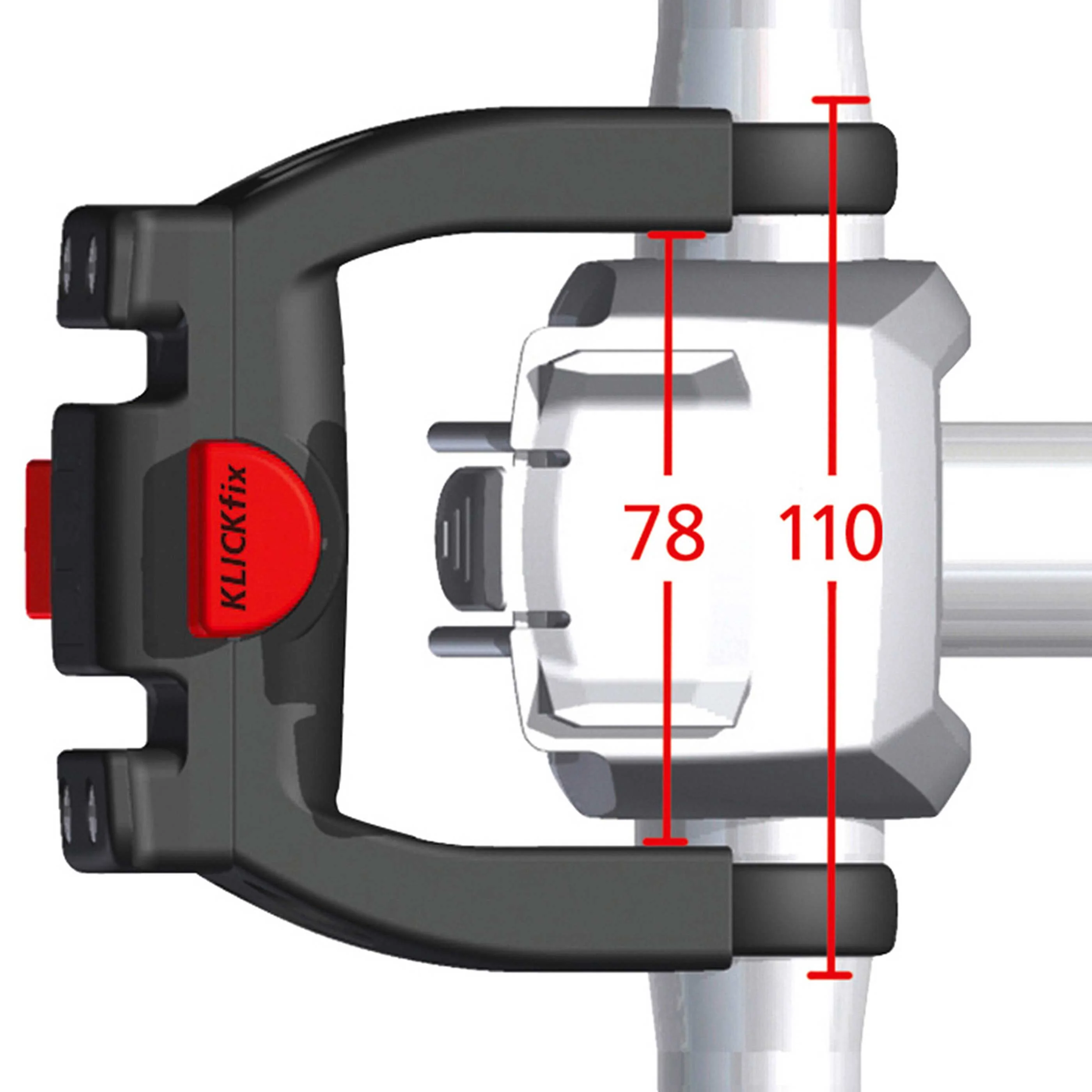 Rixen & Kaul Bosch eBike Handlebar KlickFix Clamp - Image 5