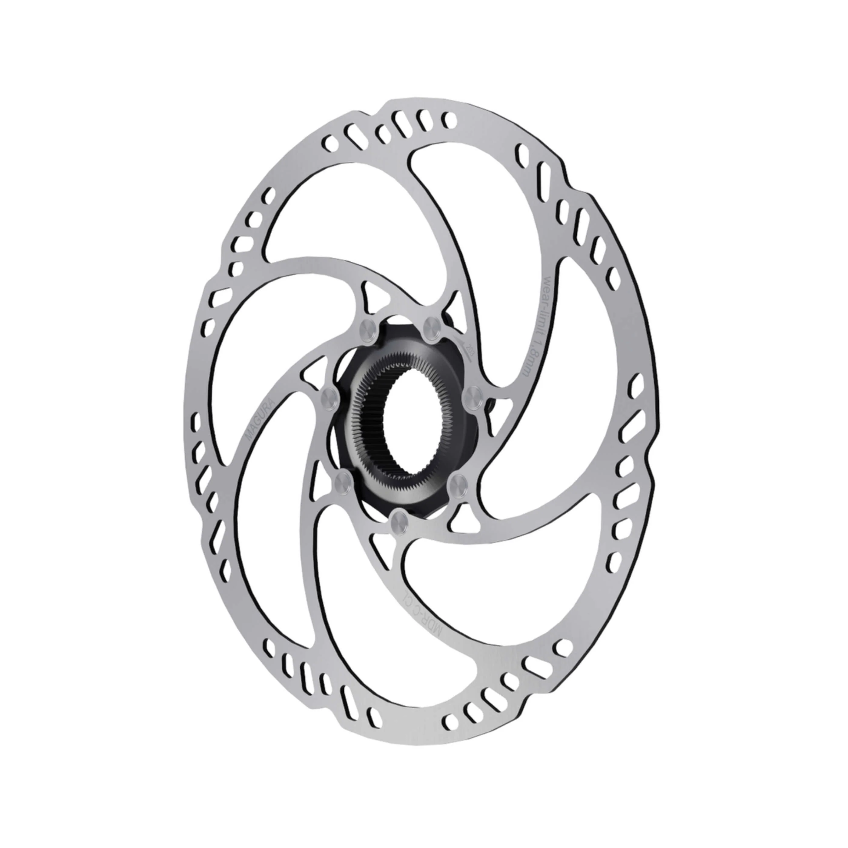 Magura Rotor MDR-C CL, Ø 203mm, Center Lock with Lockring for Thru Axle