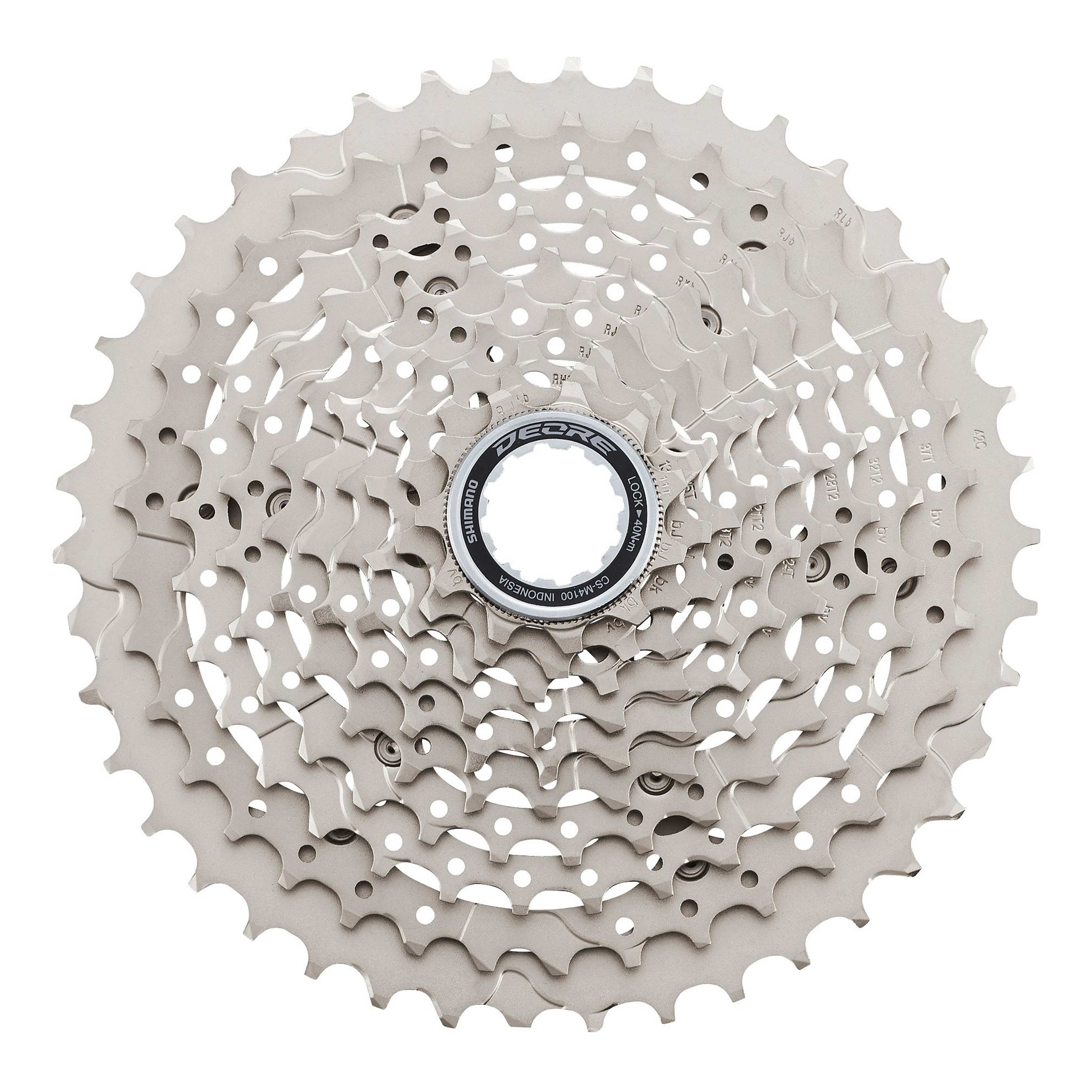Shimano Deore 10 Speed Cassette CS-M4100 11-42T