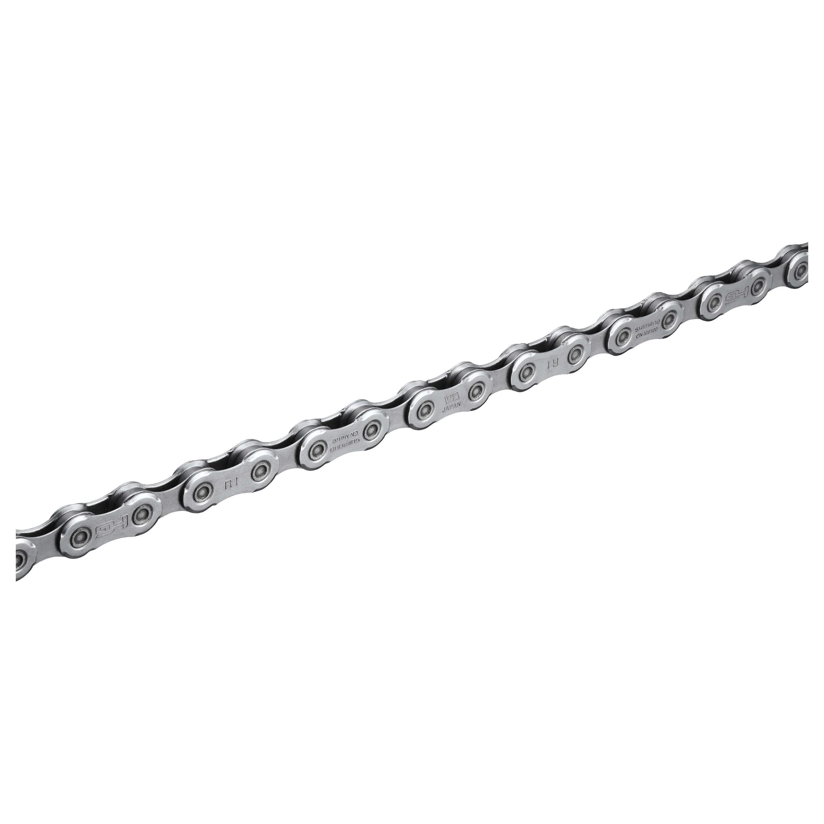 Shimano CN-M6100 Deore/Road HG+ chain with quick link, 12-speed, 138L