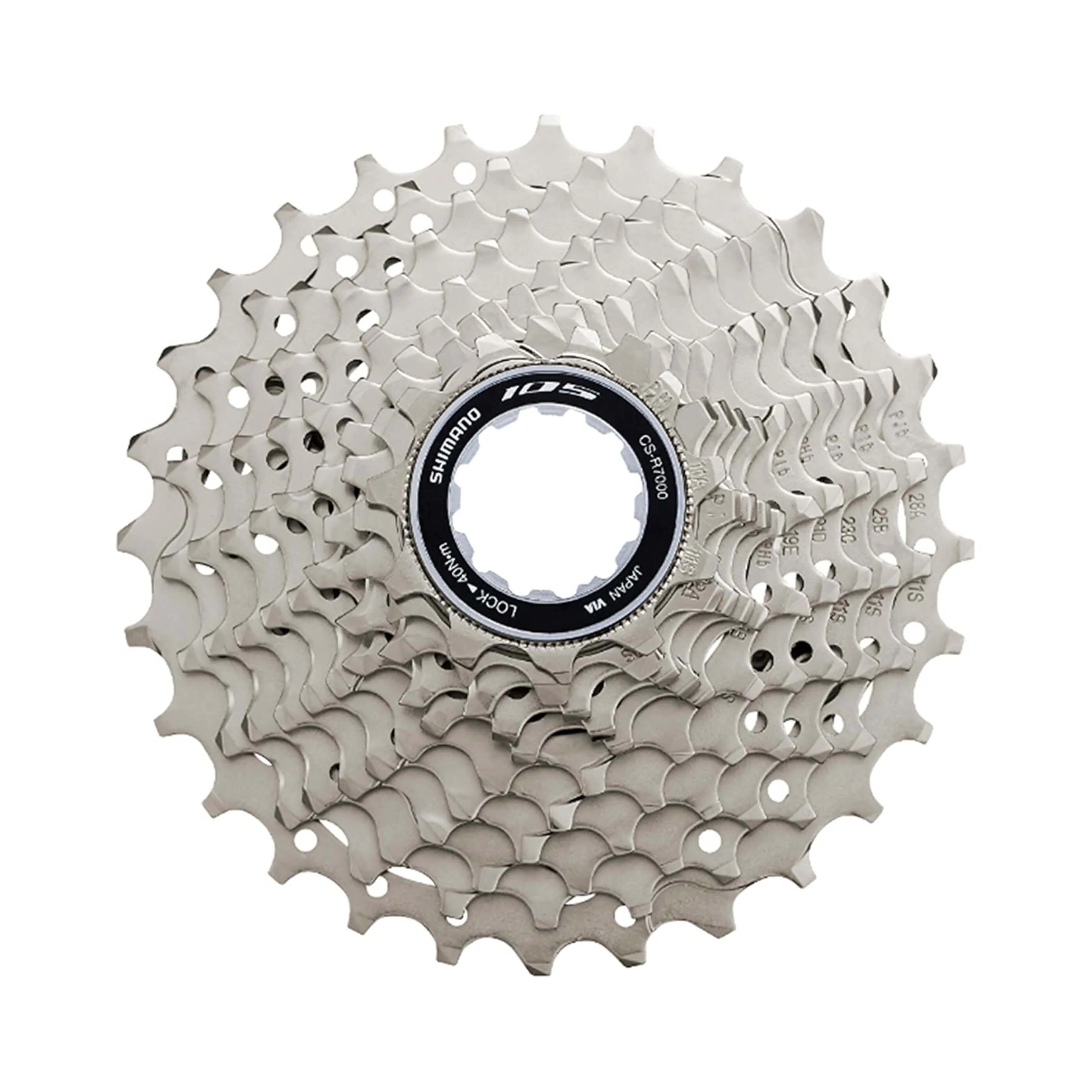 Shimano 105 CS-R7000 11-Speed Cassette, 11-32t