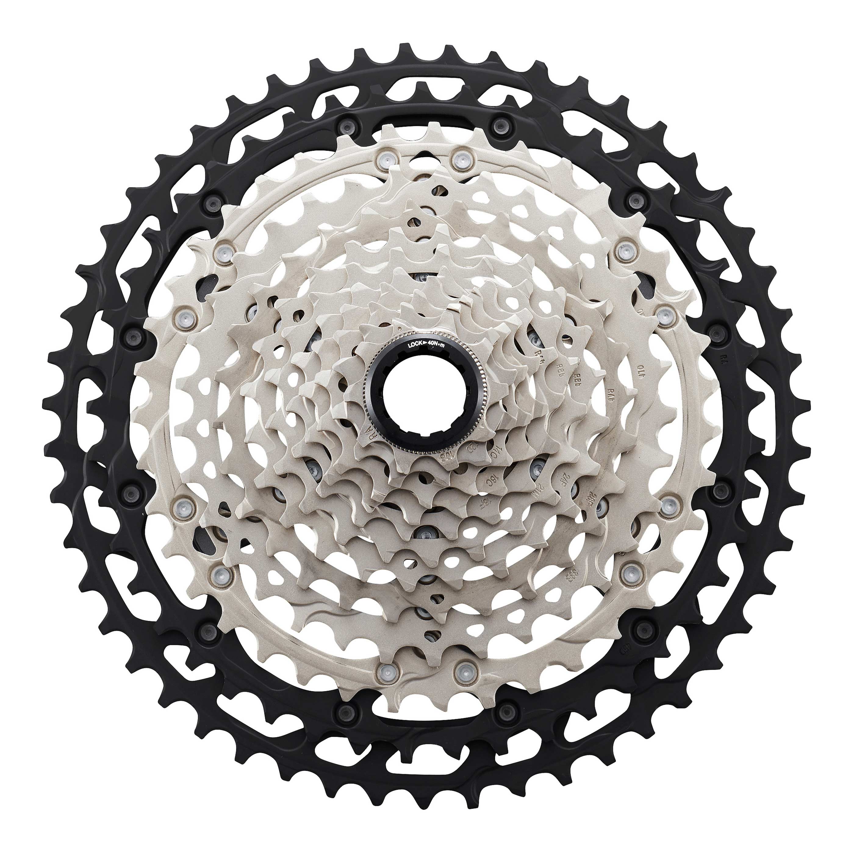 Shimano Deore XT 12 Speed Cassette CS-M8100 10-51t