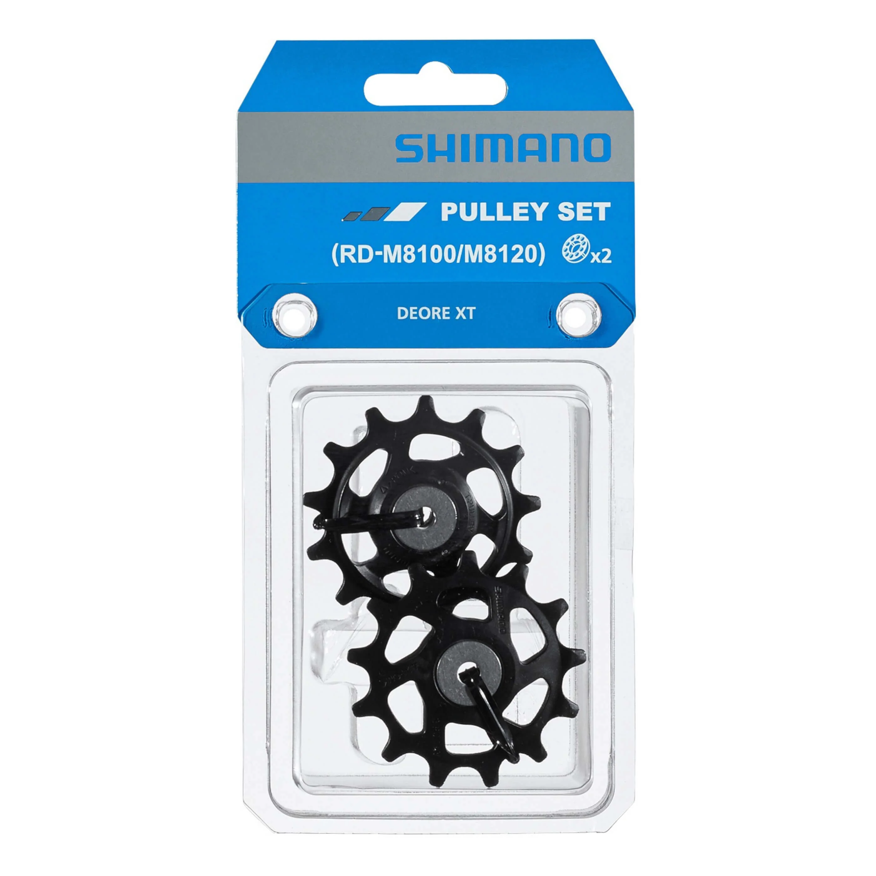 Shimano Deore XT RD-M8100/8120 Tension and Guide Pulley Set
